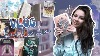 8 livres lus amp bookhaul 9 livres  VLOG LECTURE [upl. by Jaela564]