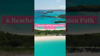 MustVisit Secluded Beaches in Bermuda  Go To Bermuda [upl. by Seward]