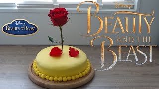 Beauty and the Beast Cake  Stephanies Bakkerij [upl. by Eissirc]