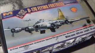 HK Models 132 B17G Model Kit DETAILED Review Part 1 [upl. by Nnod12]