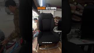 Baleno seat cover installation on sunshine auto bhopal ‪91 83190 46814‬ [upl. by Bollen]