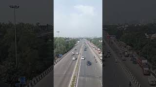 Punjabi bagh hans flyover [upl. by Lubin]