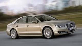 2011 Audi A8 first drive review [upl. by Orland]