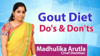 Hi9  Gout Diet Dos amp Donts  Madhulika Arutla  Chief Dietitian [upl. by Iny]