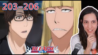 VISORED BACKSTORY 😱  Bleach Episode 203 amp 206 Reaction [upl. by Merrilee499]