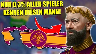 NIEMAND kennt DIESEN GEHEIMEN Herrscher in Hearts of Iron 4 🤯 Byzanz Easter Egg  OP Griechenland [upl. by Ahsiad238]