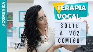 Atendimento fonoaudiológico na área de VOZ e COMUNICAÇÃO  VEDA08 [upl. by Tichonn]