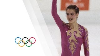 Katarina Witt Wins Gold  Sarajevo 1984 Winter Olympics [upl. by Ecnaret]