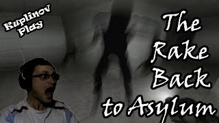 The Rake Back to Asylum Прохождение ► ОН БЕГАЕТ ОН БЕГАЕЕЕЕЕТ ► ИНДИХОРРОР [upl. by Nairde]