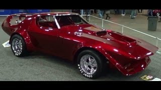 1968 Corvette 1972 Ridler Winner quotScorpionquot 4 X Turbo [upl. by Aehtorod503]