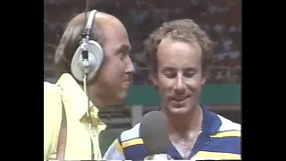 IStenmark 603 vs WGretzky 542 vs BBorg 531 and PeleSLLeonard Long jump WSM 1982 [upl. by Beutner]