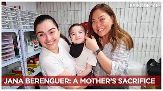 Single Mom JANA BERENGUER Shares What She Gave Up For Son Alonzo  Karen Davila Ep146 [upl. by Volkan]