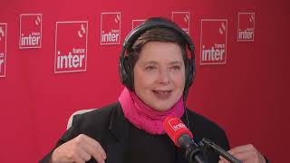 Isabella Rossellini  quotCest le juste moment pour accepter que les femmes vieillissentquot [upl. by Natsirc981]