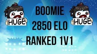 BOOMIE  2850 ELO RANKED  RANK 1 PLAYER [upl. by Dilisio]