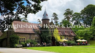 Knightshayes House and Garden Knightshayes Court in Summer 4k [upl. by Kusin174]