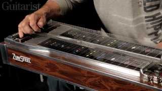 Steve Fishell explains how pedal steel guitar works [upl. by Eahsed]