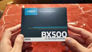 Crucial BX500  SSD Bueno y barato pero calenton 🔥🔥 [upl. by Albers667]