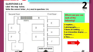 NINE MAPS PRACTICE TOUGH IELTS LISTENING [upl. by Stannwood]