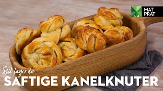 Deilige kanelknuter  MatPrat [upl. by Eurydice]