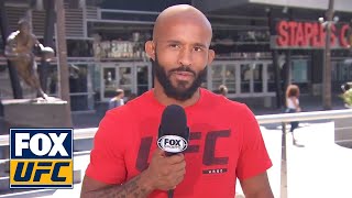 Demetrious Johnson talks to the UFC Tonight crew  INTERVIEW  UFC TONIGHT [upl. by Dirrej]