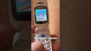 Хомячок 🐹 ностальгия 2002 Samsung s300 [upl. by Mchale]