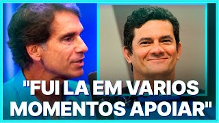 ELE É AMIGO DO SÉRGIO MORO  VICTOR FASANO [upl. by Wivinah]