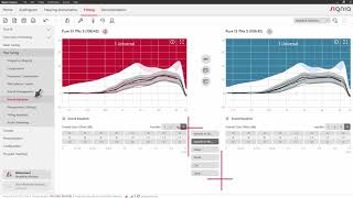 Fine Tuning in Connexx 9  Signia Hearing Aids [upl. by Eenaej]