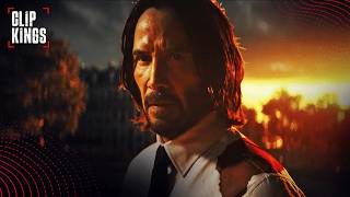 The Last Duel  John Wick Chapter 4 Ending Scene [upl. by Winson]