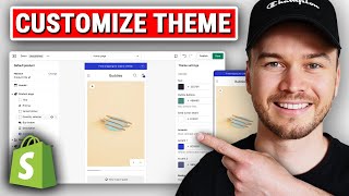 How to Customize Shopify Themes Shopify Editor Explained [upl. by Keemahs24]