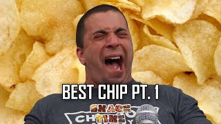 The Search for the BEST POTATO CHIP Pt 1  SNACKTIME [upl. by Krever]