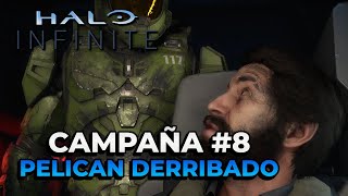 Halo Infinite  Campaña 8  Pelican Derribado [upl. by Loggia]