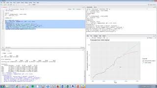 R15 Holt’s Linear Trend Basics in R and RStudio [upl. by Virgil950]