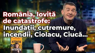 Pantofii cu toc antiinundație Zimbabwe scrie pe noi Extorsiunea lui Ciucă Starea Nației 170924 [upl. by Dyoll]