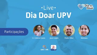 Live Dia de Doar UPV  2021 [upl. by Goodspeed]