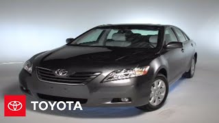 2007  2009 Camry HowTo If Your Vehicle Wont Start XLE with Smart Key  Toyota [upl. by Zackariah739]