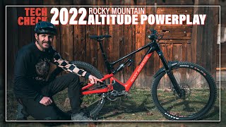 Tech Check  2022 Rocky Mountain Powerplay Line  Altitude Powerplay [upl. by Anelaj]