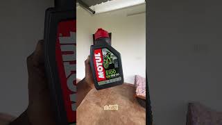 Trying This for a Change🥴 Motul 15W50 [upl. by Ynatterb958]