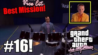 Vic Protects Phil Collins From The Forelli Mafia Epic Mission GTA Vice City Stories Part 16 [upl. by Gault18]