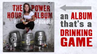 Ali Spagnolas Power Hour Album Trailer [upl. by Ganny80]