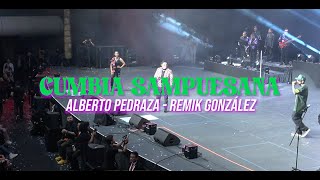 Alberto Pedraza Ft Rémik González  Cumbia Sampuesana  En vivo desde el Auditorio Nacional [upl. by Aneertak]