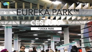 CES 2019 전세계 스타트업이 한자리에…유레카 파크EUREKA PARK [upl. by Leynad329]