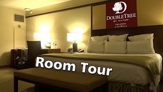 Arriving at DoubleTree by Hilton Hotel Orlando at SeaWorld  Room Tour  International Drive [upl. by Medwin]