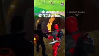 This was crazy fortnite gaming fyp shorts fortnitereload MrDirtyRatsCR TSKCR23 [upl. by Oeniri]