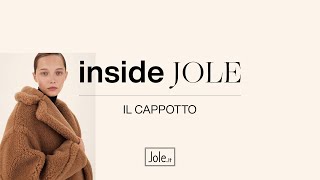 INSIDE JOLE  Cappotti FW 20 un lusso da accarezzare [upl. by Letha]