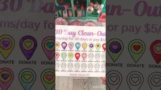 Day 16 of the 30 Day Clean Out savings challenge by Sarahsaves07  It’s a FREEBIE freebies [upl. by Astrahan]