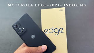 motorola edge 2024 unboxing and camera test [upl. by Sparke]