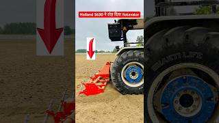 New Holland 5630 ने तोड़ दिया Rotavator  shobhitchikara rotavator harrow crditractors [upl. by Obediah]