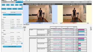 Microgate OptoGait Software hpcosmos treadmill for Video GaitAnalysis Movement Assessment [upl. by Arik]