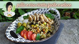 Pollo e riso ricetta facile e veloce [upl. by Acirt761]