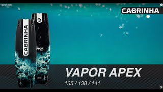 Cabrinha Vapor Apex Freeride Board [upl. by Ajak543]